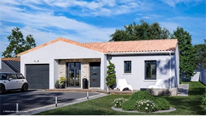 maison neuve à la vente -   17700  VOUHE, surface 97 m2 vente maison neuve - UBI481564439
